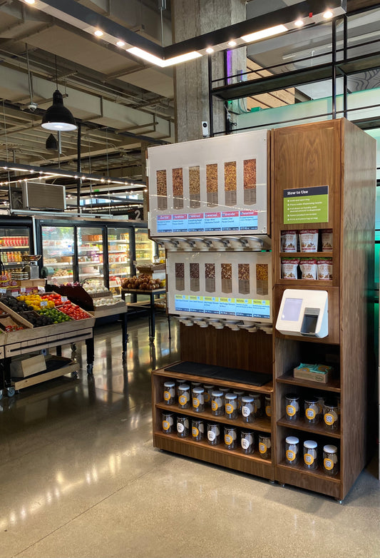 Revolutionizing Sustainability: Purcell Bulk Dispensers and the Future of Refill Systems