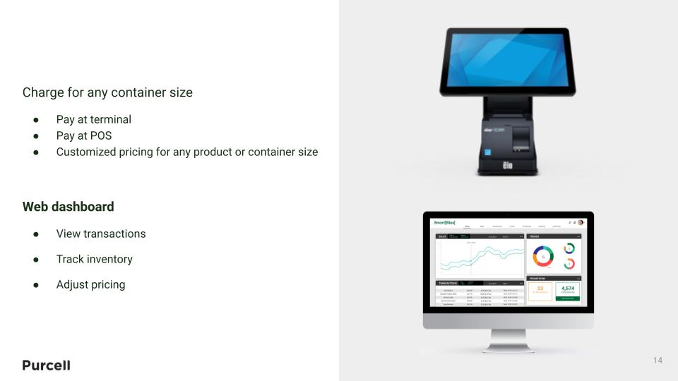 Bulk food payment software