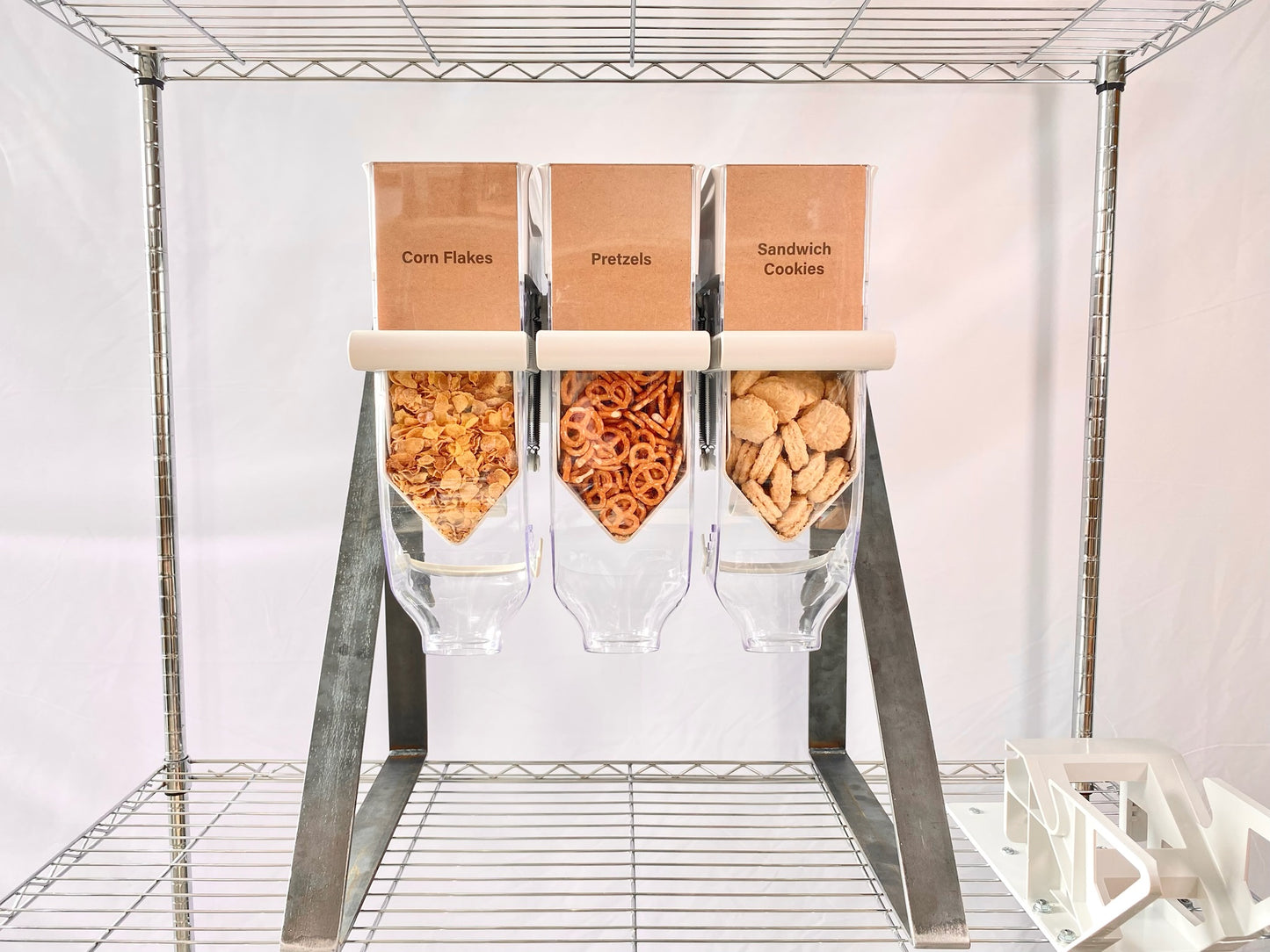 Dispenser for snacks