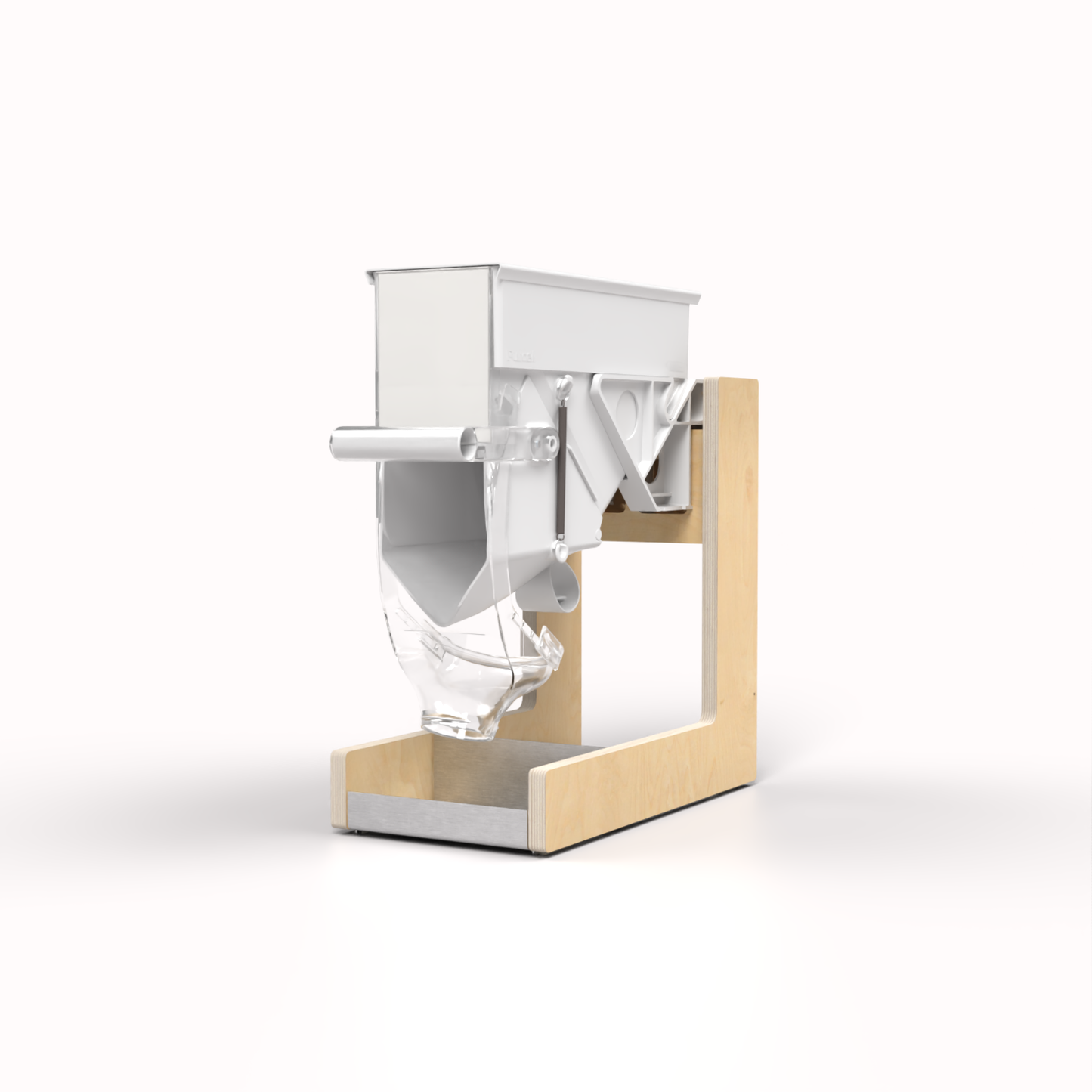 Mini Wood Countertop Fixture