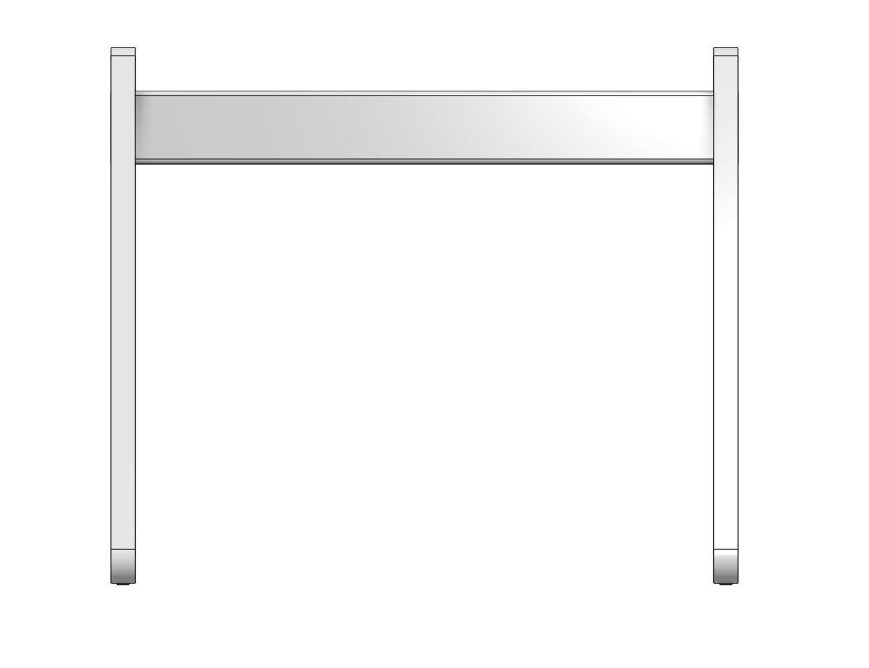 M1 Dispenser Countertop Fixture