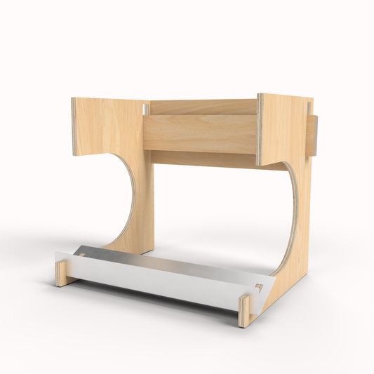 Countertop Wood Fixture