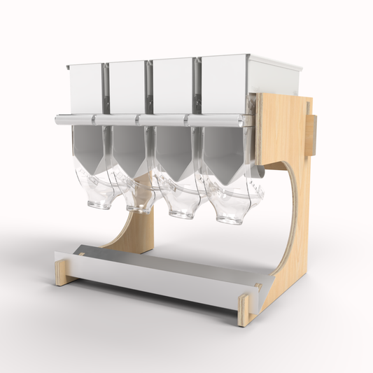 Countertop Wood Fixture