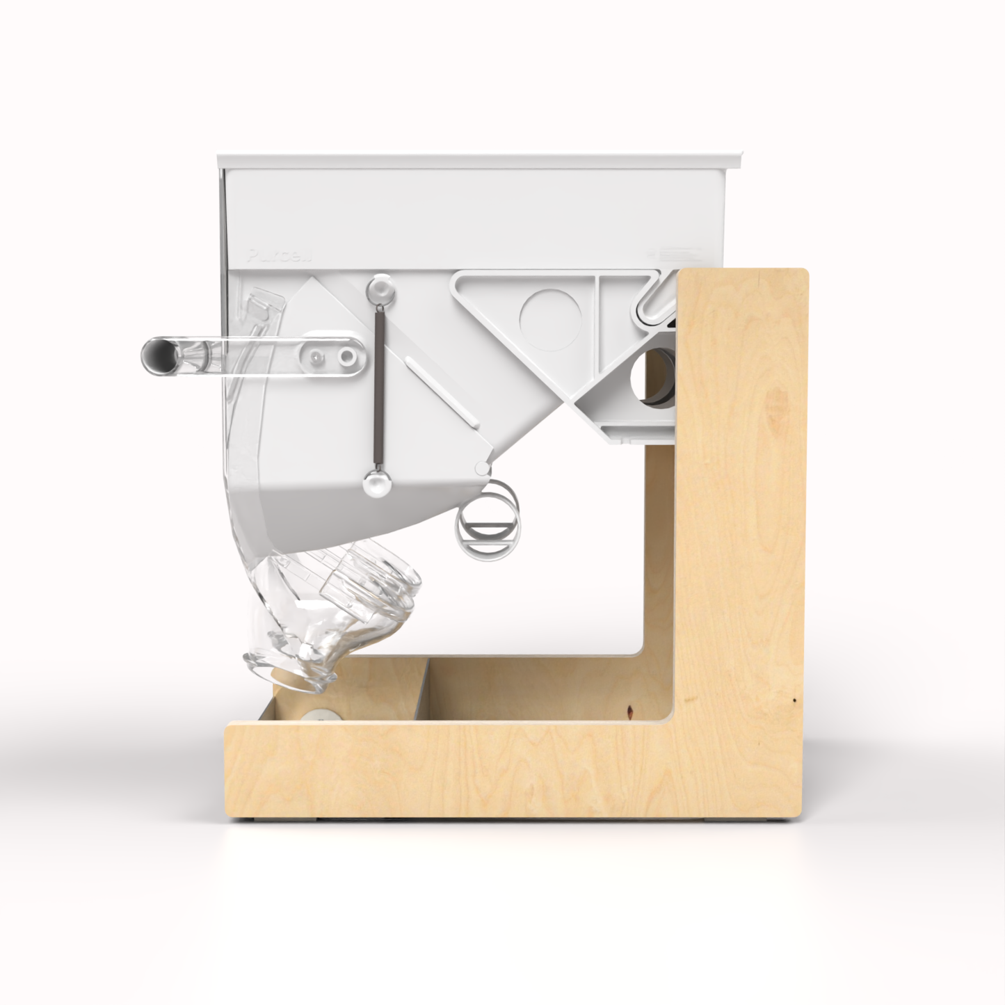 Mini Wood Countertop Fixture