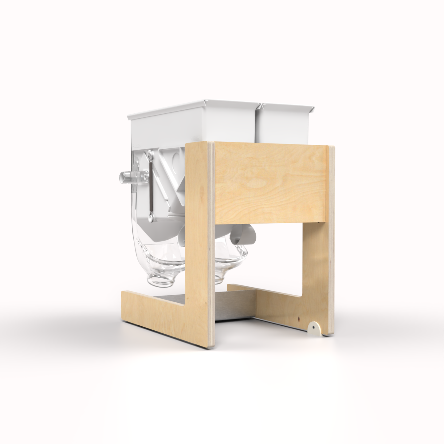 Mini Wood Countertop Fixture