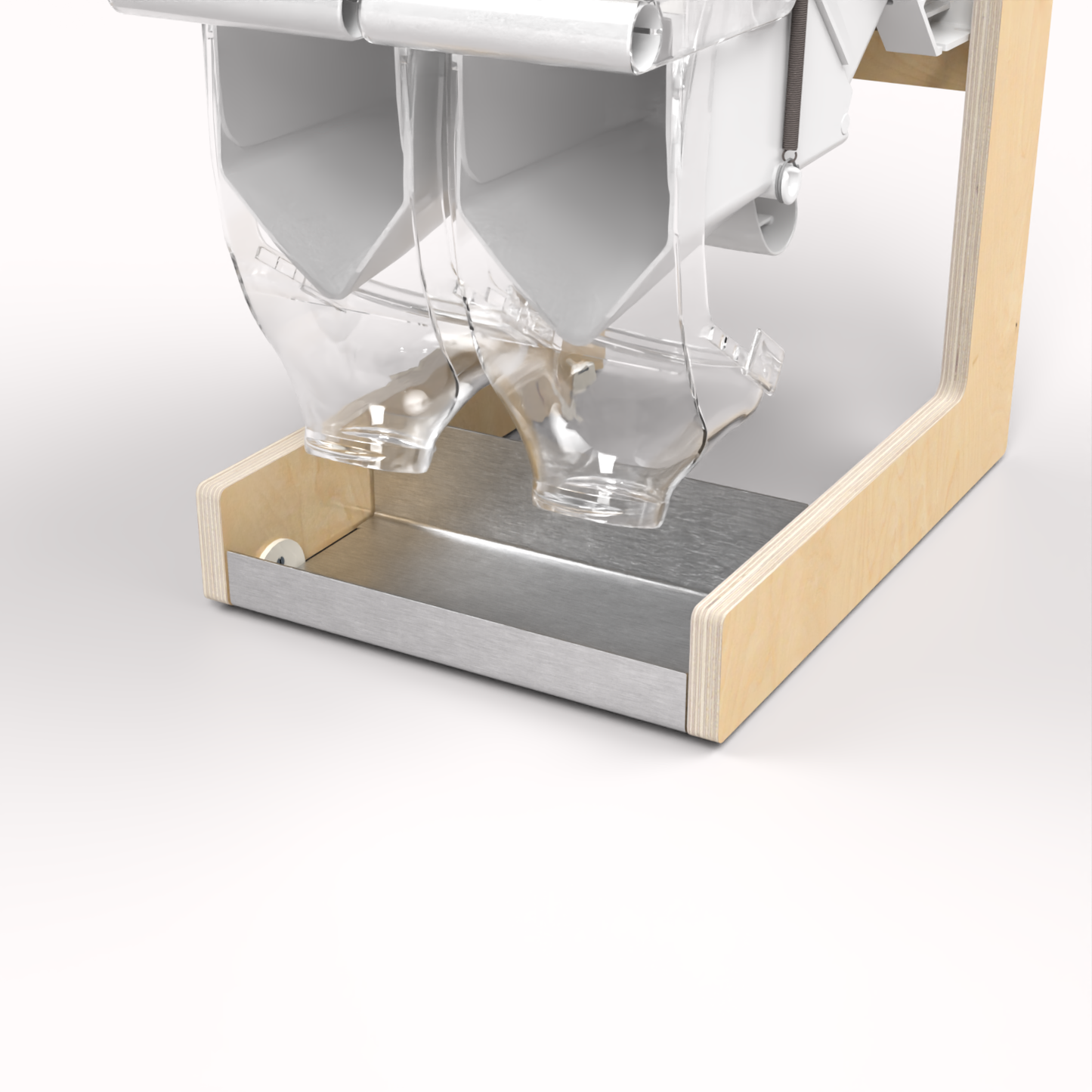 Mini Wood Countertop Fixture